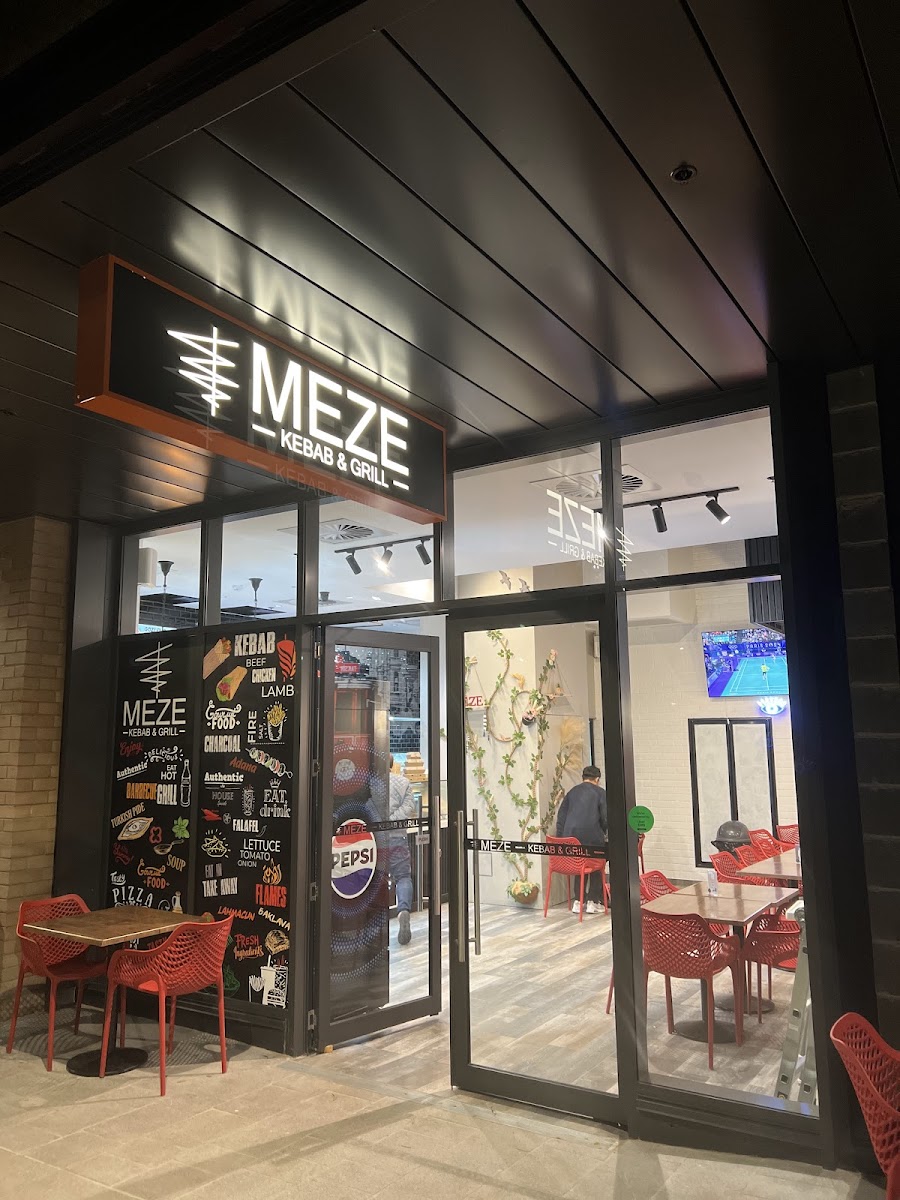 Meze Kebab & Grill
