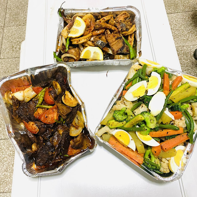 Boiled Vegetables Pork Devel