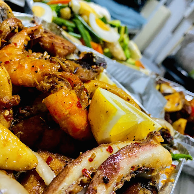 Seafood Fried Calamari