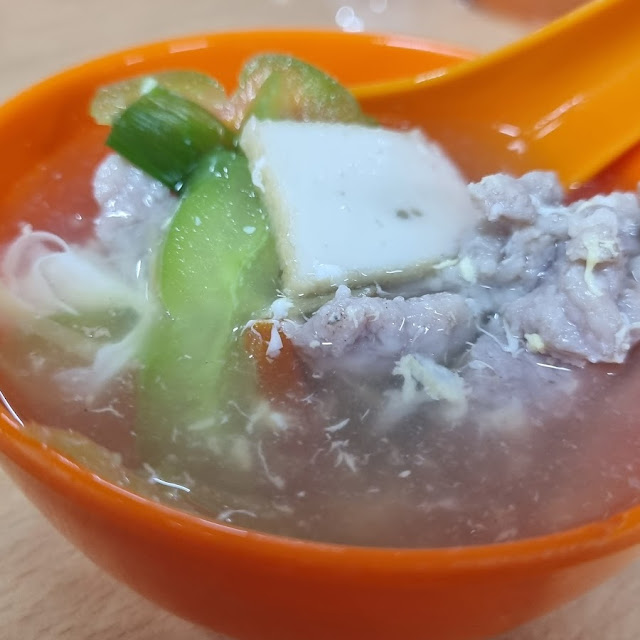 Bittergourd Soup