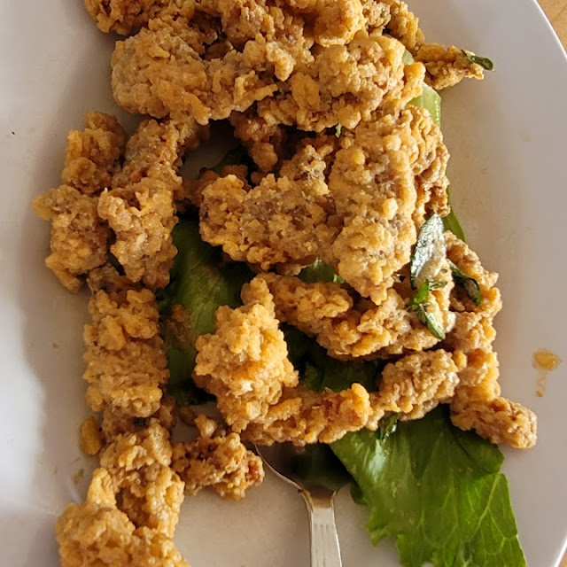 Fried Sotong
