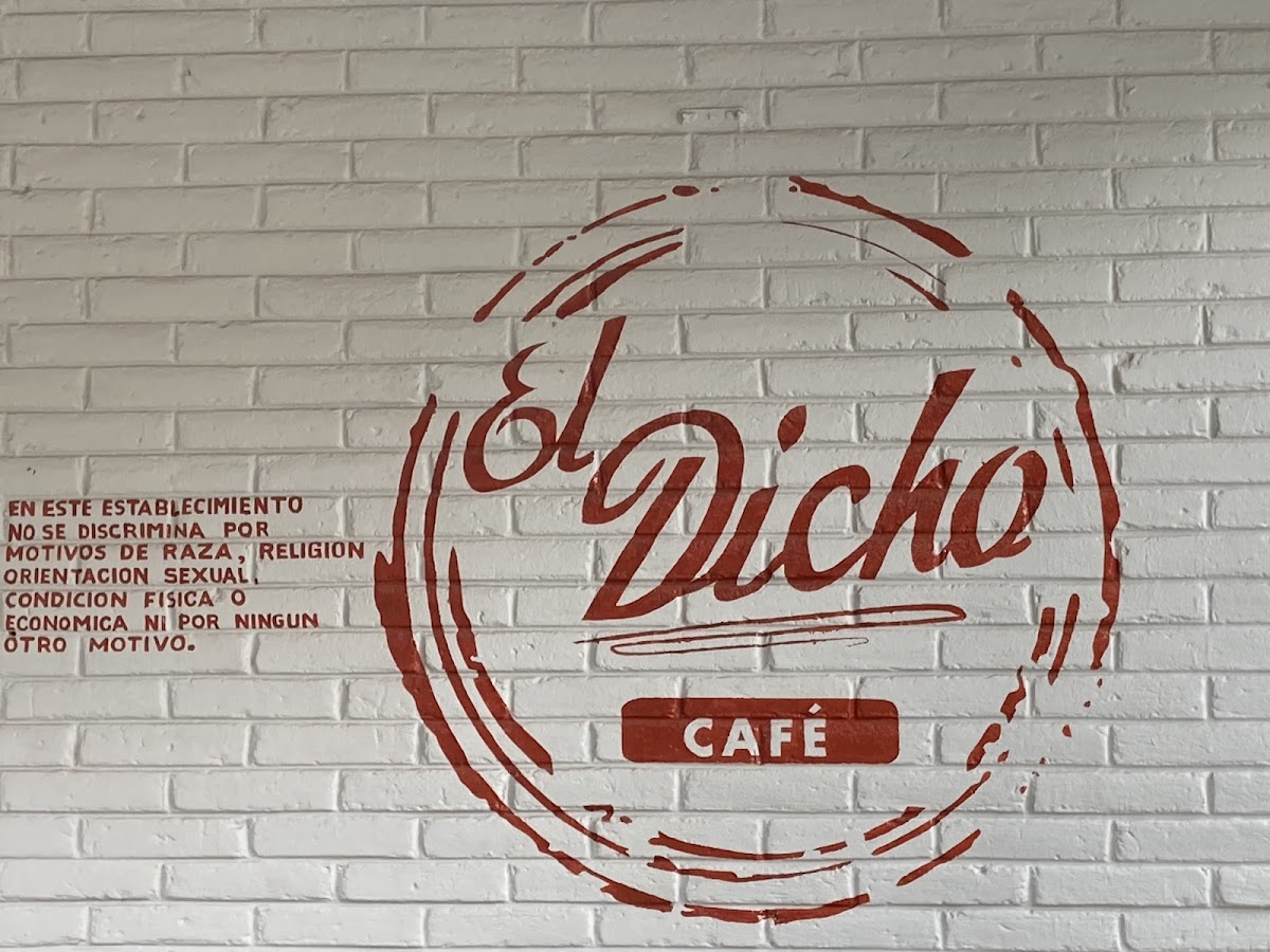Café 'El Dicho'