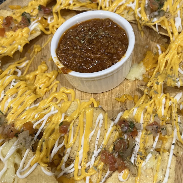 Chilli Cheese Nachos