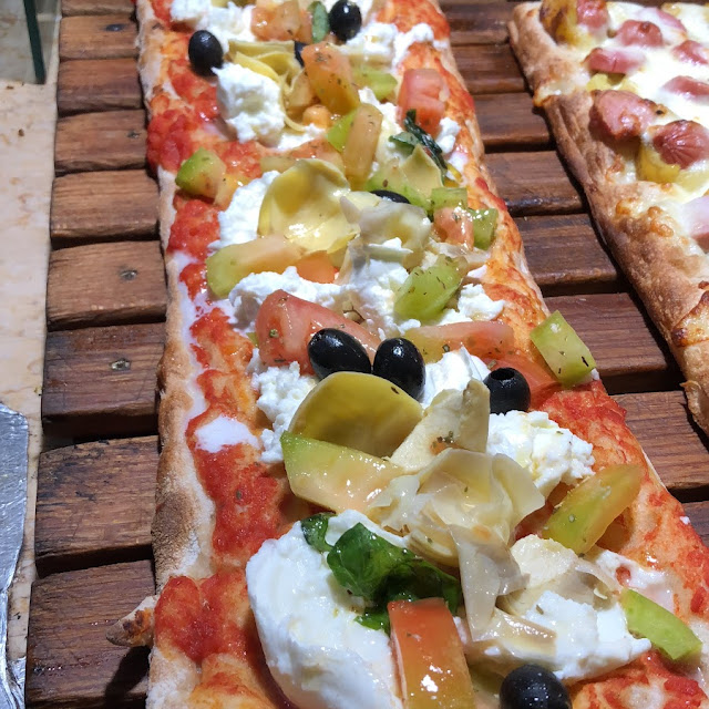 Quanto È Di Peso La Pizza Alla Pala