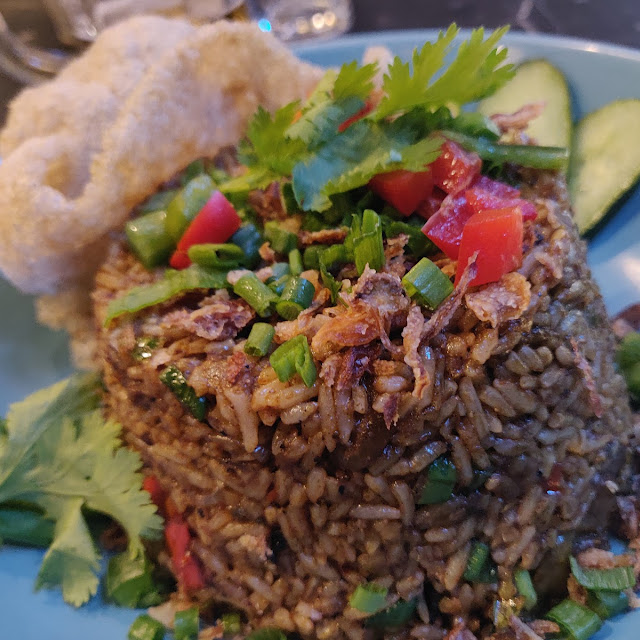Soft Shell Crab Fried Rice