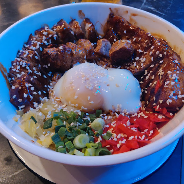 Brewhouse Char Siew Rice Bowl