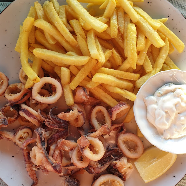 Fried Squid