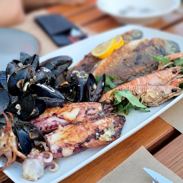 Fishplate for Two
