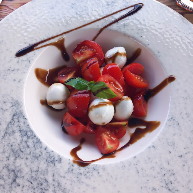 Tomate-mozzarella
