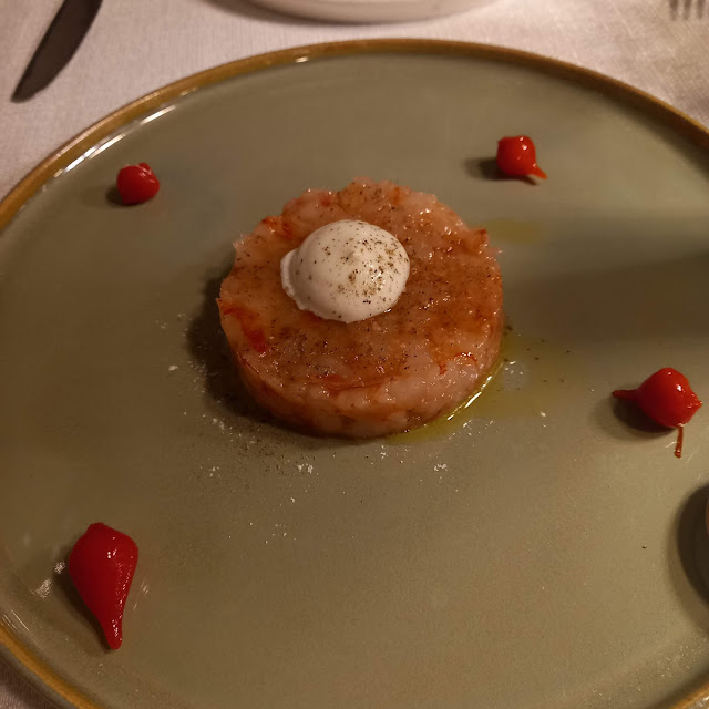Tartar Di Gambero Rosso Si Acciaroli