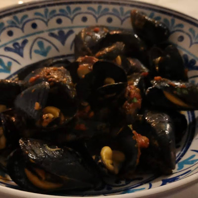 Cozze E Polpo