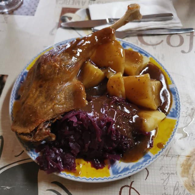 Hähnchenkeule