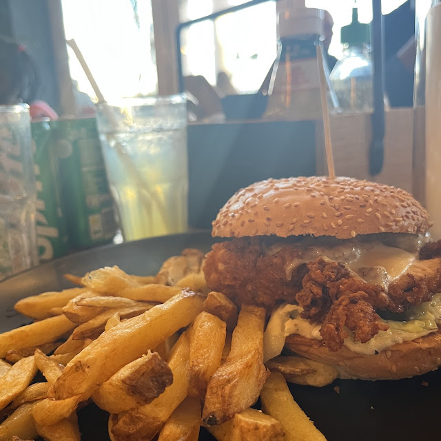 Greenfields Burger