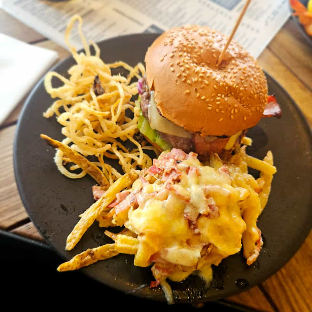 Triple Bypass & Loaded Fries