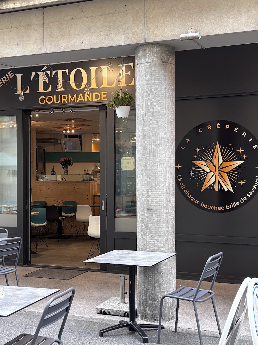 L’ÉTOILE GOURMANDE