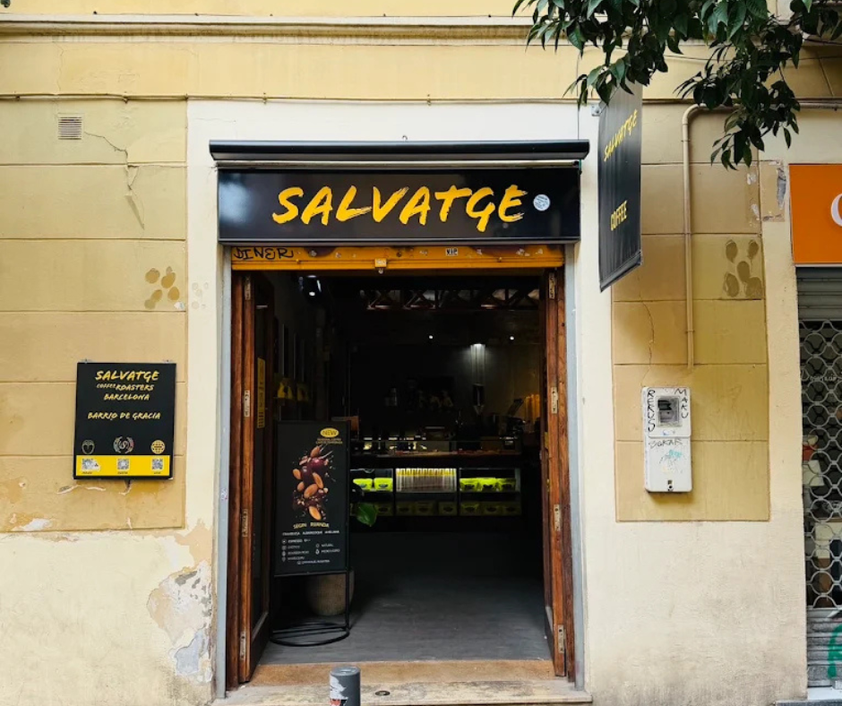 Cafeteria Salvatge Coffee Gràcia