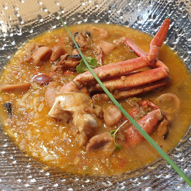 Arròs Caldós De Centolla