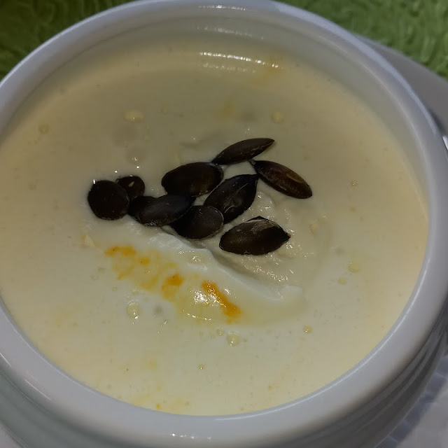 Kürbissuppe