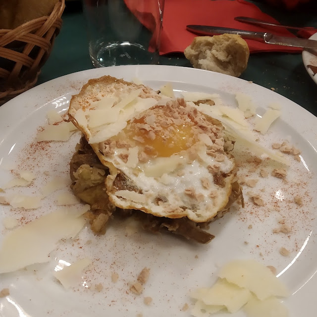 Huevos Con Jamón