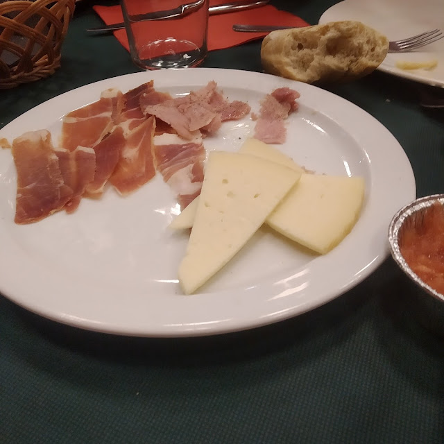 Surtido de Jamón Y Queso