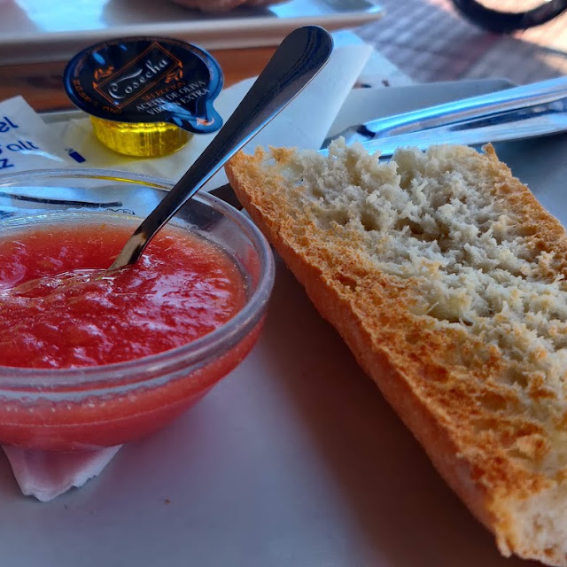Barrita de Pan Con Tomate