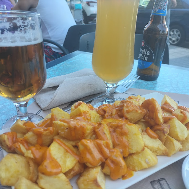 Patatas Bravas