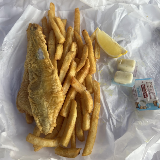 Whiting and Chips