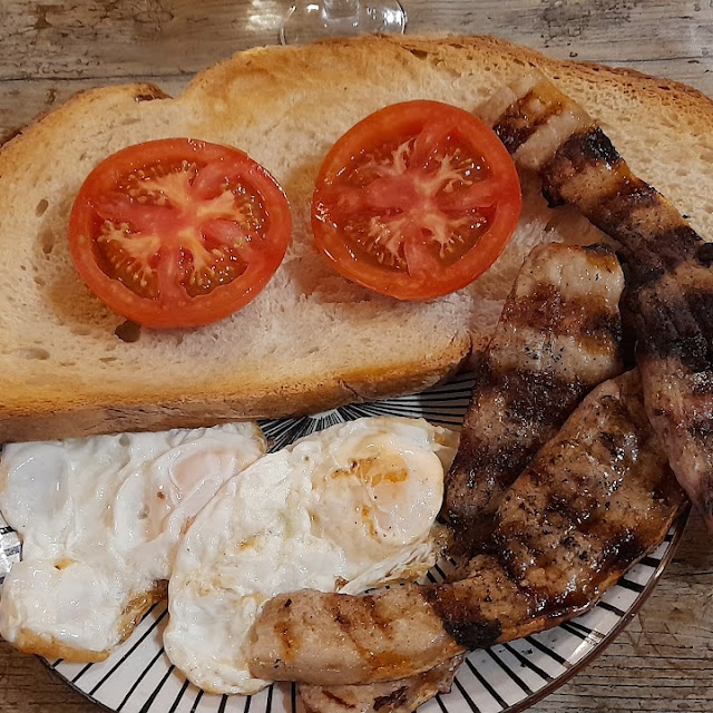 Huevos Fritos Con Panceta