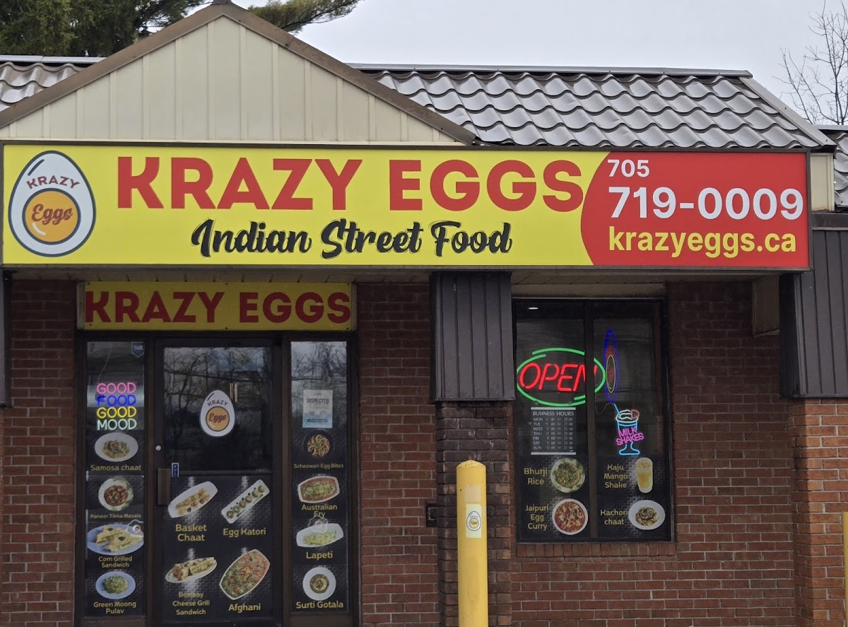 Krazy Eggs