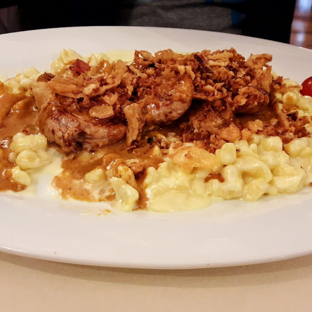 Schweinelendchen Mit Spätzle