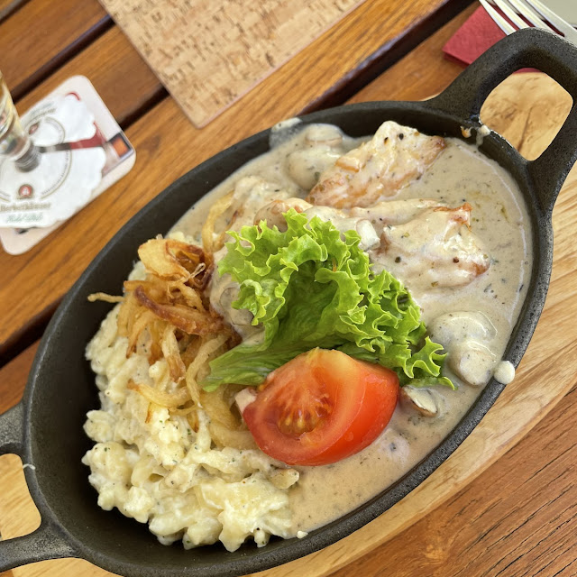 Sahnegeschnetzeltes