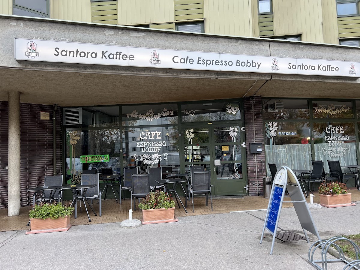 Cafe Espresso Bobby