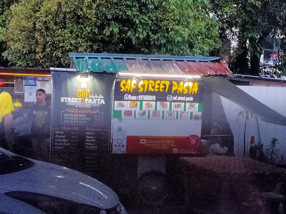 SAF STREET PASTA