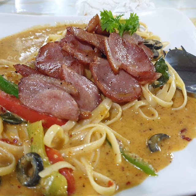 Salted Egg Yolk Smoke Duck