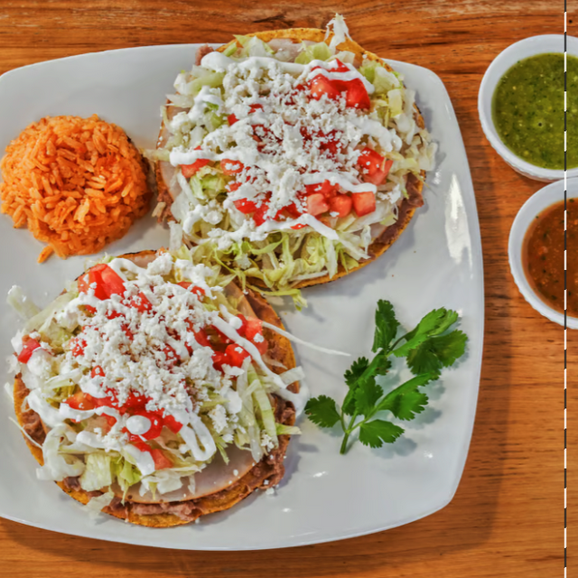 Sopes Plate