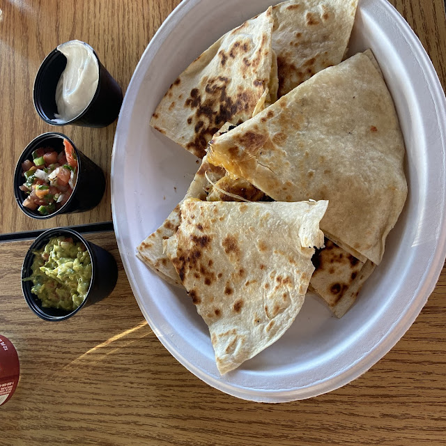 Beef Fajita Quesadilla