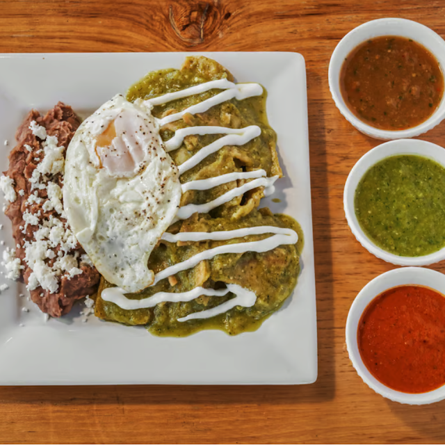 Green Chilaquiles