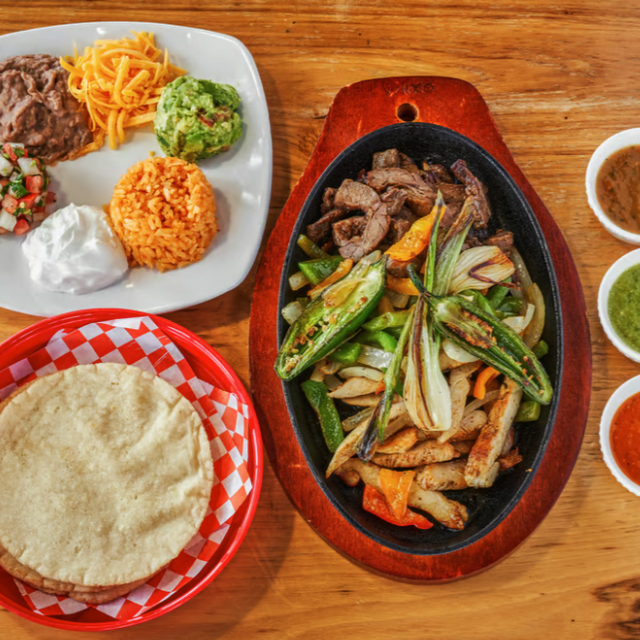 Chicken Fajitas