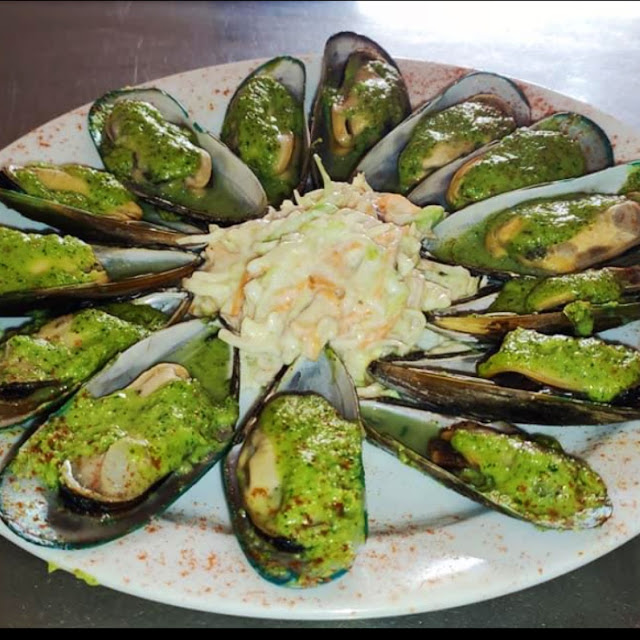 Almejas Al Bapor