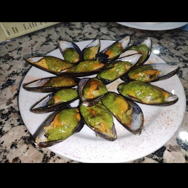 Mejillones Al Horno