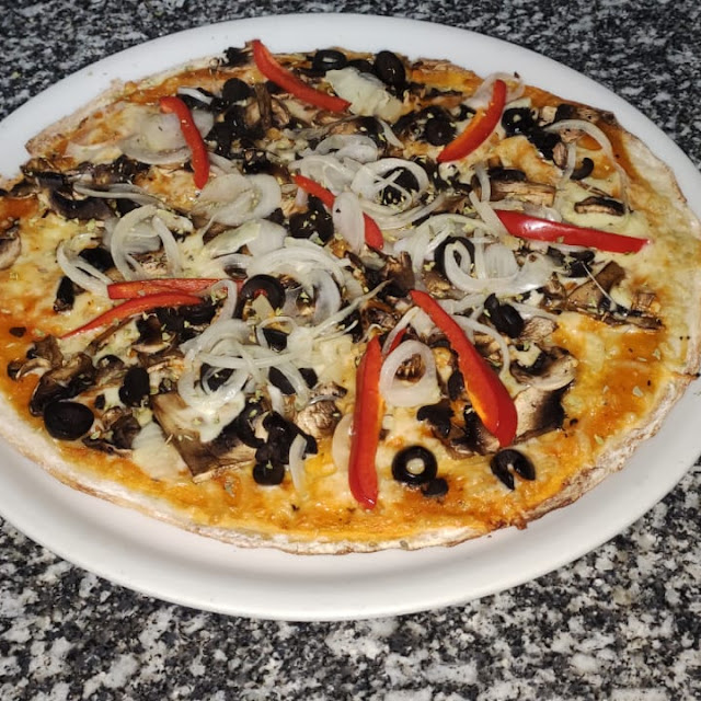 Pizza Vegetal