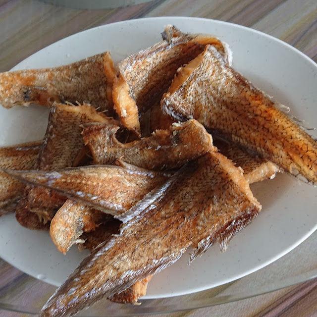 Fried Slippers Fish