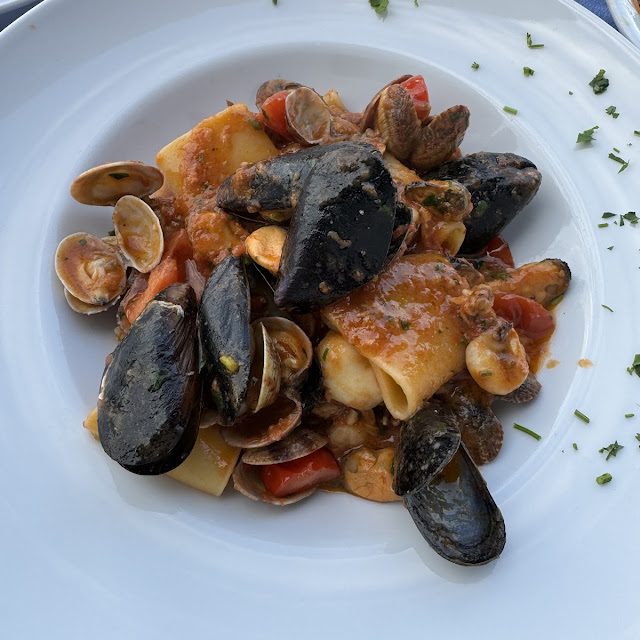 Paccheri Allo Scoglio