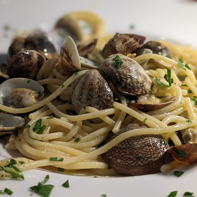 Spaghetti Alle Vongole