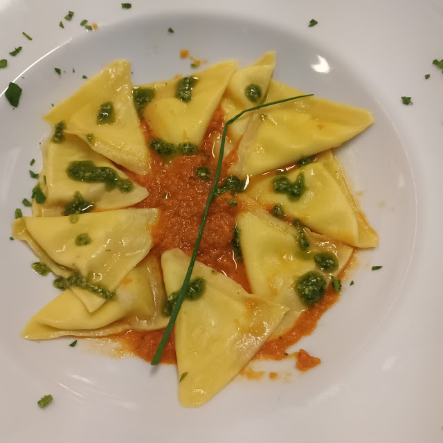 Tortelli Di Crostacei
