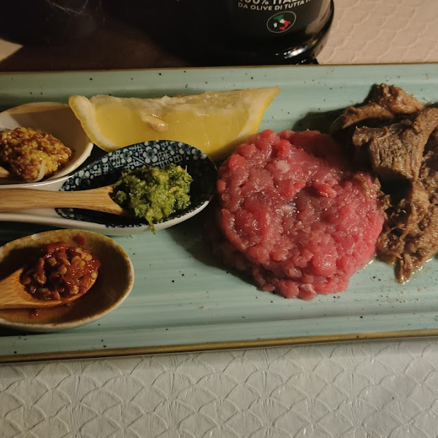 Le 3 Consistenze Di Chianina Peposo Tagliata E Tartare