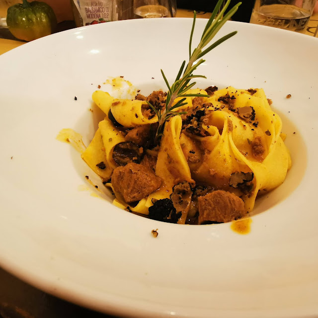 Pappardelle Al Cinghialotto