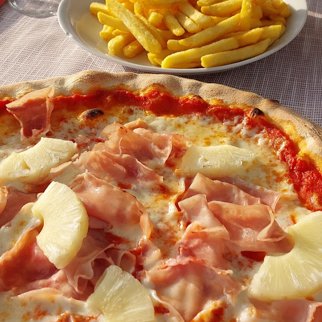 Baby Pizza Prosciutto