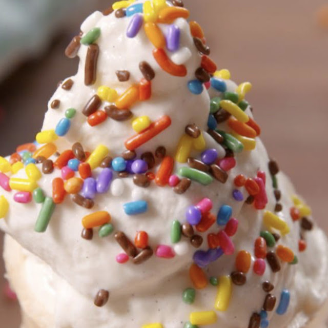 Sprinkles Sugar Cone