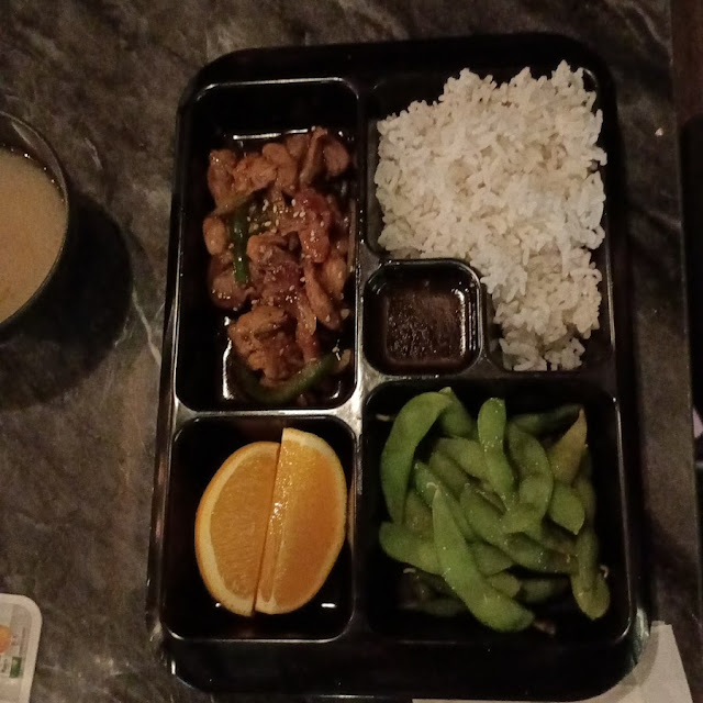 Bento Teriyaki Chicken